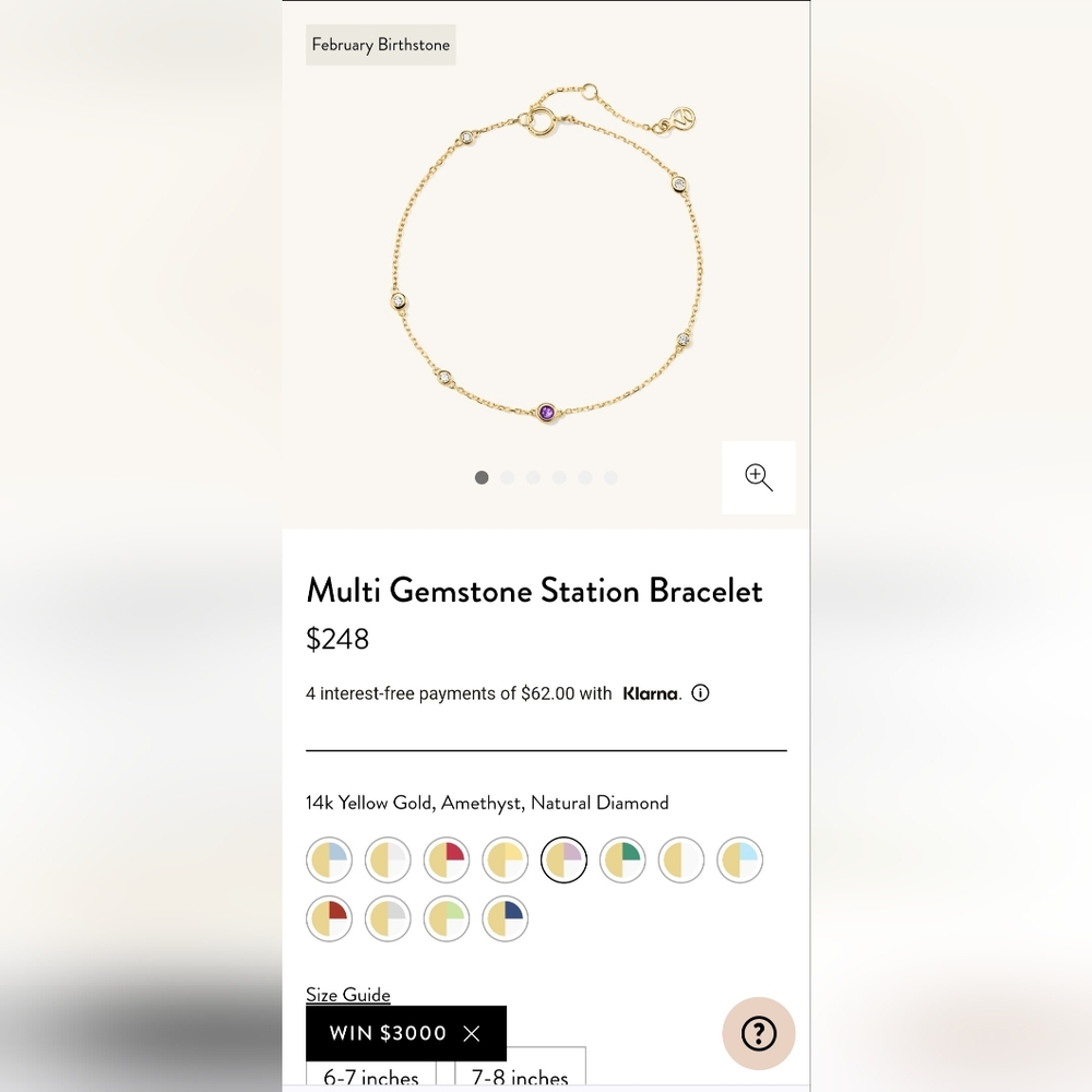 Mejuri Bracelet